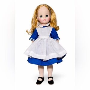 Vintage Madame Alexander Alice In Wonderland Doll 1966